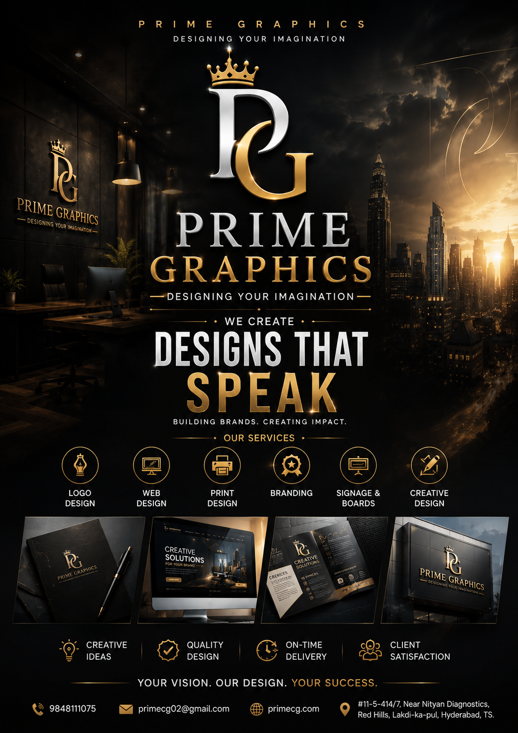 Event Posters and A3 Printing - Prime Graphics Hyderabad