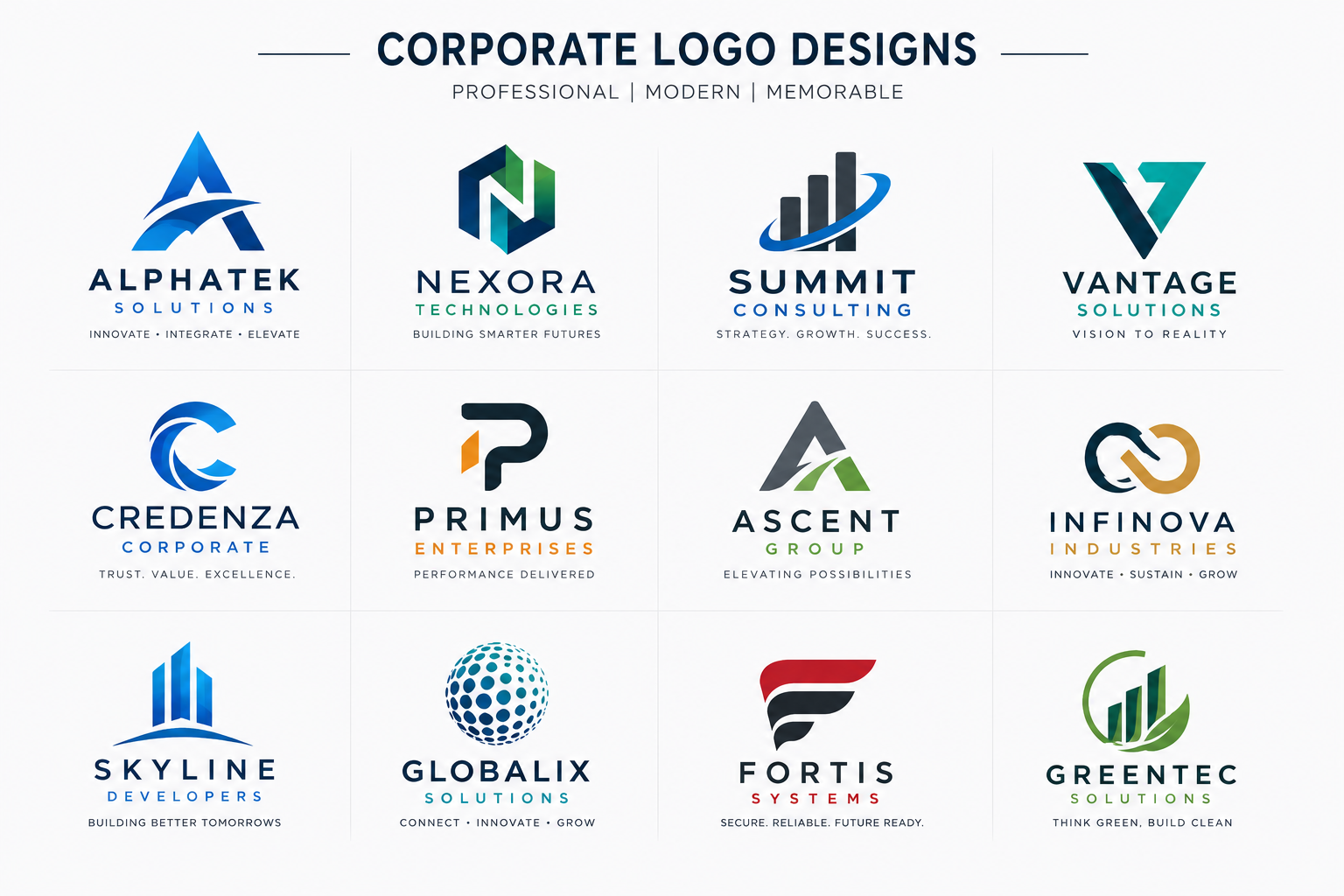 Custom Logo Designing Services - Prime Graphics Hyderabad